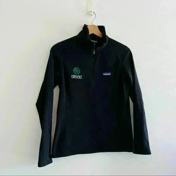 Patagonia Women’s Quarter Zip Sweatshirt Sweater Top XS - Picture 1 of 4